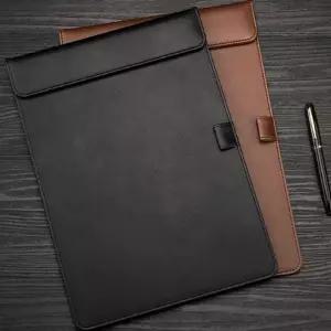 자석 가죽 클립판 판때기 판대기 종이판 체크리스트판 결재 서류 서명판 A4 용지판 차트판 필기판 클립보드