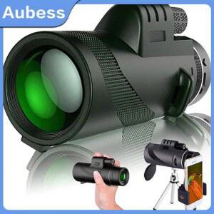 자동초점망원경 야투경 휴대용 단안 망원경, 3000 50000 방수 x25 장거리