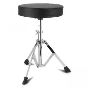 드럼 의자 말안장 등받이 드러머 높이조절 밴드 스툴