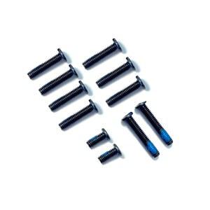 HSSDTECH 하단 베이스 커버 케이스 나사 ASUS TUF FA506 FA506IH FA506II FA506IV FX506LH FX506LI 교체, 11개 세트(길이 2개, 중간 7개, 단락 2개)