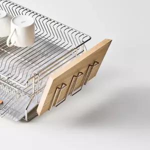 [롯데백화점]스틸웍스 스틸웍스 스테인리스 스틸 도마 거치대