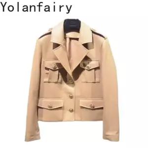 스웨이드 자켓 재킷 봄 가을 점퍼 아우터 카라 여성 여자 천연 가죽 무광 퓨어 양가죽 코트 정장 칼라 의류