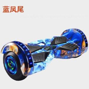 전동휠 호버보드 전동카트 나인봇 스트랩 밸런싱 버기카 보드 블루 투휠보드