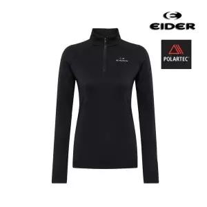 [아이더](DWU25242) 여성 신축성 폴라텍 간절기 짚업 티셔츠 306317