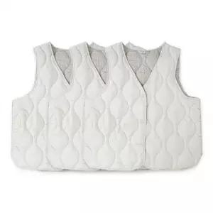 패딩 1p 아이보리-3개 조끼 경량 발열 베스 WFLMYFK