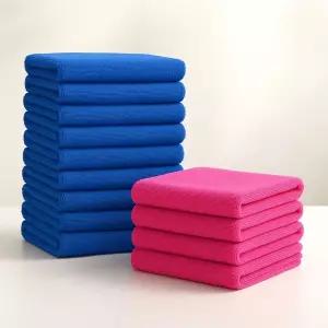 초극세사 경편 fbz 40X60 10장 청소 다용도 크리너 무봉제행주