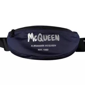 로고 프린팅 남성 벨트백 네이비 683109 1AABW 4292