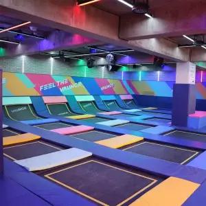 바운스트램폴린파크 반포센터 키즈카페 가볼만한곳 놀이터 짚라인 스포츠