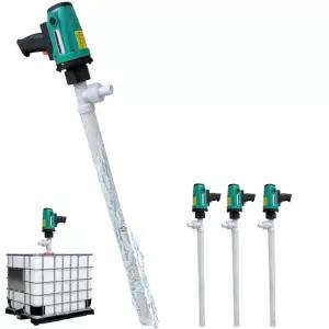 전동 펌핑 자바라 말통 주입기 기름 무선 석유 휘발유