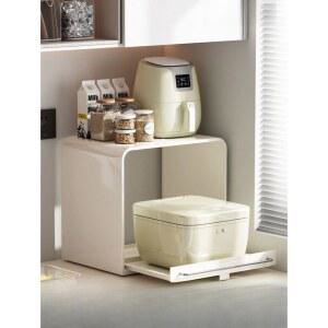 광파 오븐 코너 구석 전자레인지장 수납장 광파오븐 전자렌지 렌지대 보관함 다이