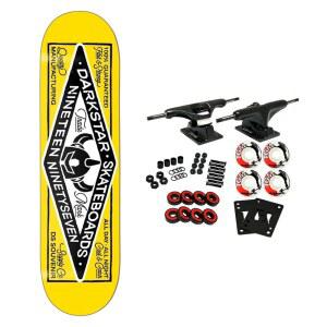 다크스타 스케이트보드 컴플리트 제너럴 7.25인치 x 29.2인치