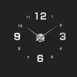 벽시계 RYW227U6 DIY시계 붙이는시계 큰숫자 숫자블랙시계