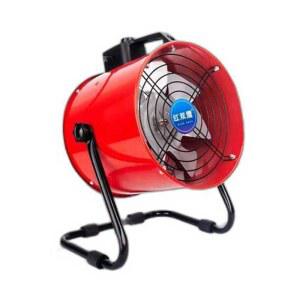 배풍기 이동식 배기팬 닥트 소형 공기 호스 흡입 6인치 덕트팬 20인치 속도 고온