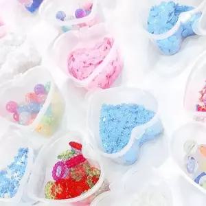 슬라임 장식용 파츠 모음 랜덤 꾸미기 구슬