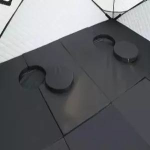 접이식 구멍 낚시 매트 방한 빙어 이글루 매트