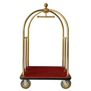 호텔 운반 청소용 짐꾼 러기지 스테인리스 청소 바퀴개형구루마 바퀴3개형구루마