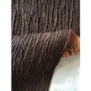 인조 나무껍질 스티커 꾸미기 나무 무늬 벽스티커 세로 벽지 침실 데칼 0 4m