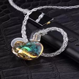 가수 인이어 기본 은도금 무선 방송용 무대 무통증 무전기이어 커스텀 전기종