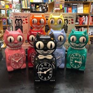 호환 화이트 벽시계 리미티드 삼성제품 오렌지 킷캣클락 소품