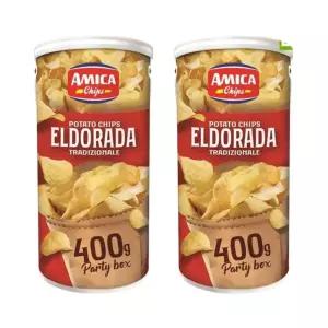 x 오리지널 400g 2 감자칩 아미카 간식