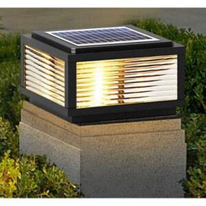 태양광 문주등 카페 펜션 옥외등 정원등 전등 사각태양광 전원주택 현관 높이 태양열 난간등