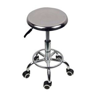 제전의자 크린룸 실험실 반도체 미디엄 작업 방지 회전 의자 청결좌석 클린룸의자 고정형