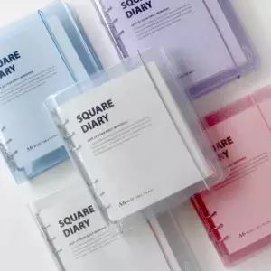 6공 다이어리 커버 레트로다이어리 6공A6다이어리