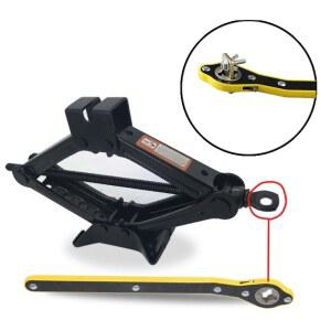 안전잭 자키 자끼 작키 작기 가위 차고 타이어 휠 러그 스패너 핸들 어댑터 휴대용 자동차 차량용 수리 손 도구에 래칫 렌치