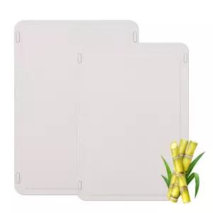 도루코 마이셰프 에코 사탕수수 양면 도마 2종 커팅보드 양면 사용