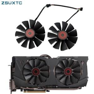 95MM FD10015H12S 0.55A 5Pin GTX980 980Ti 쿨러 팬, ASUS STRIX GTX 970 980 780 TI R9 380 그래픽 비디오