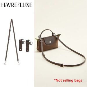 Longchamp Terra 미니 가방 숄더 스트랩 용 교체 크로스 바디 백 스트랩 펀칭 수정 가방 액세서리 없음