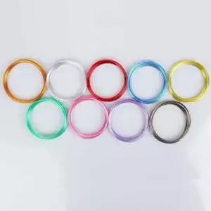 철사 공예용 6mm 굵은 아트와이어 1M 5개 철사재료