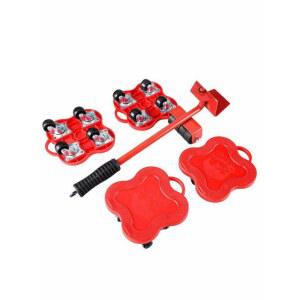 튼튼한 가구 리프터 수송 1 4pcs 윈치 리프팅 피아노 셀프 공구 이동바퀴 키트