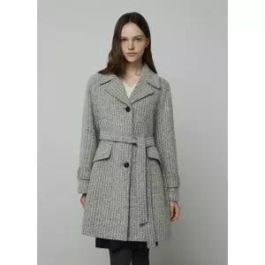 잇미샤 싱글 브레스티드 코트 ITPCWHC720 871622