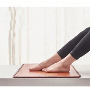 발난방 패드 온열매트 발매트 회사원 USB 깔창 풋워머 패드, 난방 수면 부드러운 그래