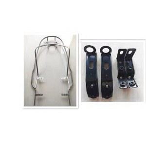 범퍼가드 배기파이프 보호 대림 하우주 슬라이더 머플러 VF100 범퍼 더블 가드 커버