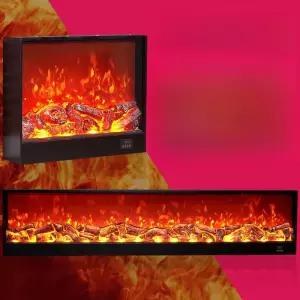 벽난로 무드등 80cm 1.2m용 실내 불멍 거실 장작