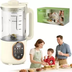 비욘 10-in-1 자동 견과류 우유 제조기 60온스 대용량 48 T itanium 블레이드 및 셀프 클리닝. 홈메이드