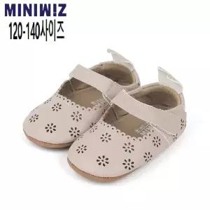 [토박스] 26SS 미니위즈 돌선물 첫 걸음마신발 위즈솔레 라이트핑크 아동 구두 플랫 메리제인 MZKCG1TSSO11