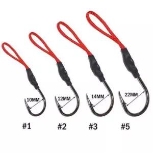 암산코리아 아이언 지깅 메탈지그 싱글 훅 WF47FEC