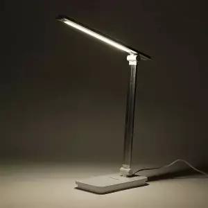 실버 PKS206C3 책상 공부 조명 LED 스탠드 5가지 드