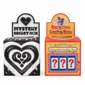 서프라이즈 뽑기상자 이벤트용 추첨함 캡슐뽑기 럭키박스 제비뽑기