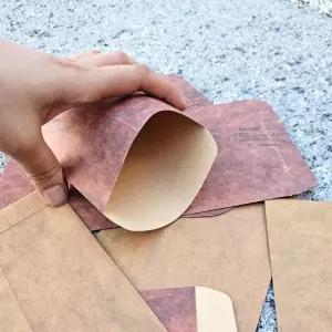 스튜디오 크라프트 사진관 감사 사진 문구 봉투 크래프트 고급 프로필 옻칠