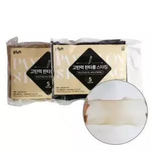 꿀템스토어 판타롱 고탄력 여성 스타킹 5매 묶음 W3D665E