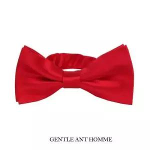 젠틀안트 라이트레드 나비넥타이8-037 W32473E