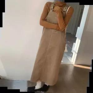 여성여름원피스 코듀로이 멜빵 원피스 포켓포인트 골덴 루즈핏 캐주얼