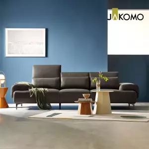 [무이자60][자코모] 비엔토 하이 3.5인 기능.성 슈렁큰 천연면피 소가죽 소파