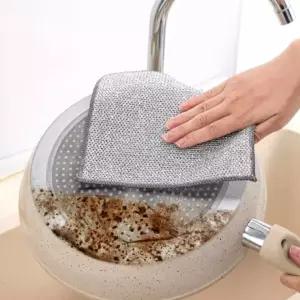 노스크레치 인기템 추천 수세미 스텐 설거지 은사 주방 10매