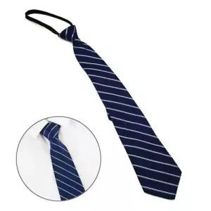 지퍼넥타이 스트라이프 자동넥타이 넥타이 WFJTV0K