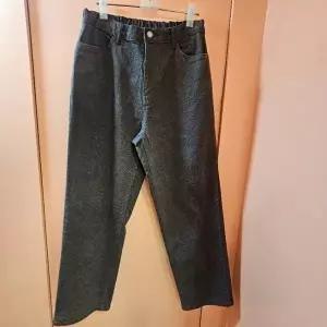 [셀러허브 1]미센스 HC42 기모 보브 뒷밴딩 배기핏  MB4ZDPM305X